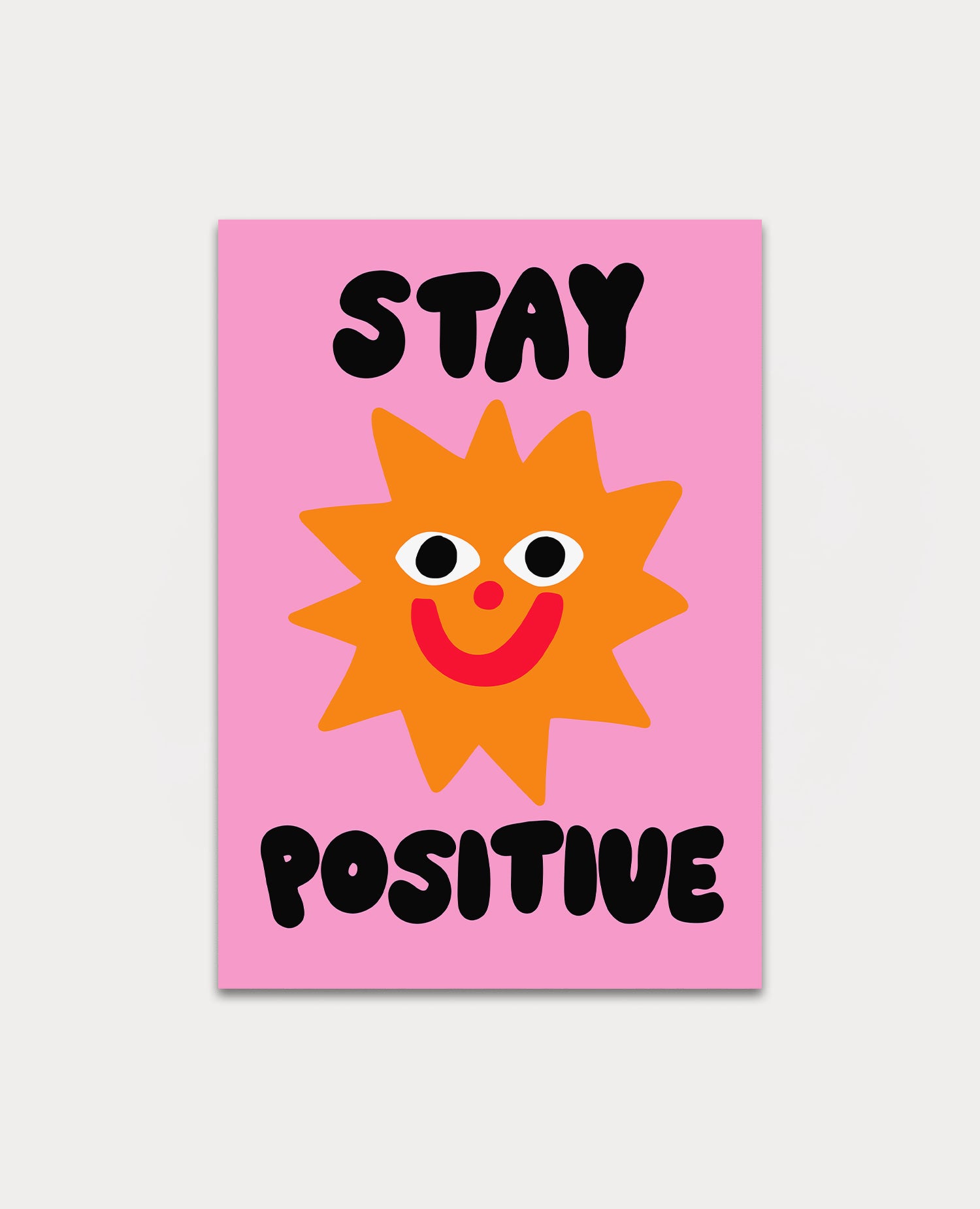 Stay Positive