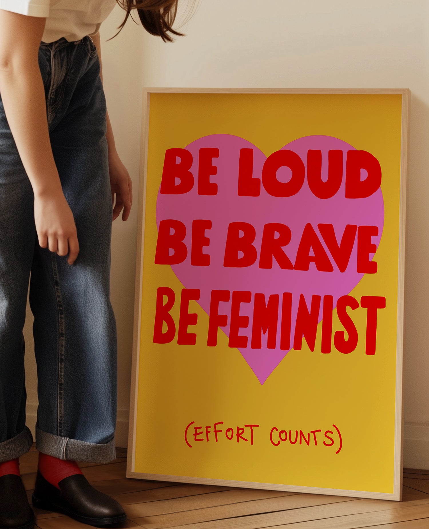 Be Feminist