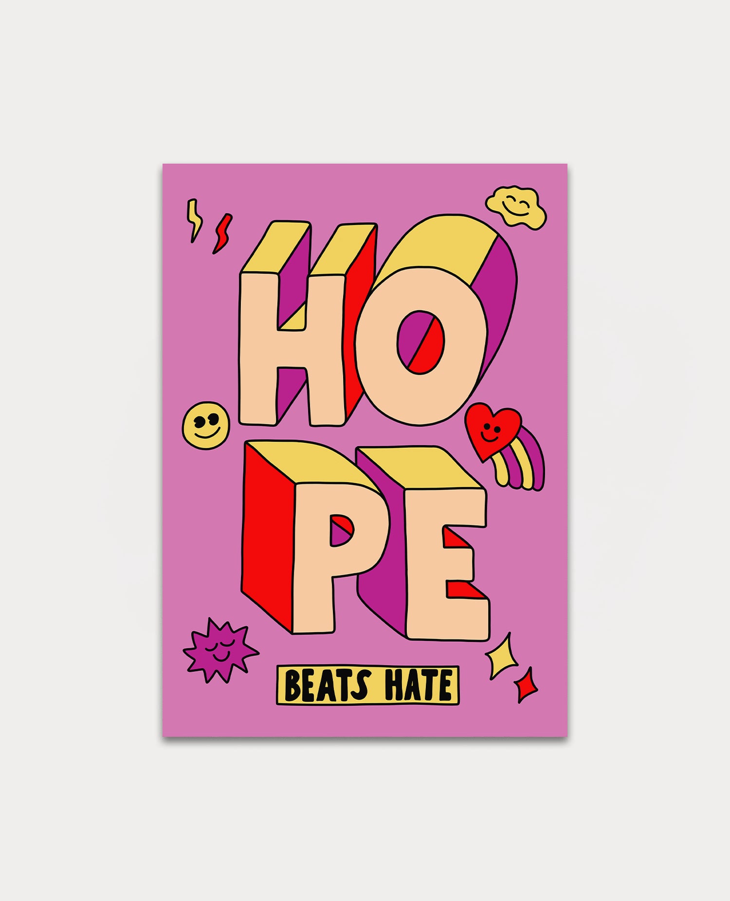 Hope Beats Hate