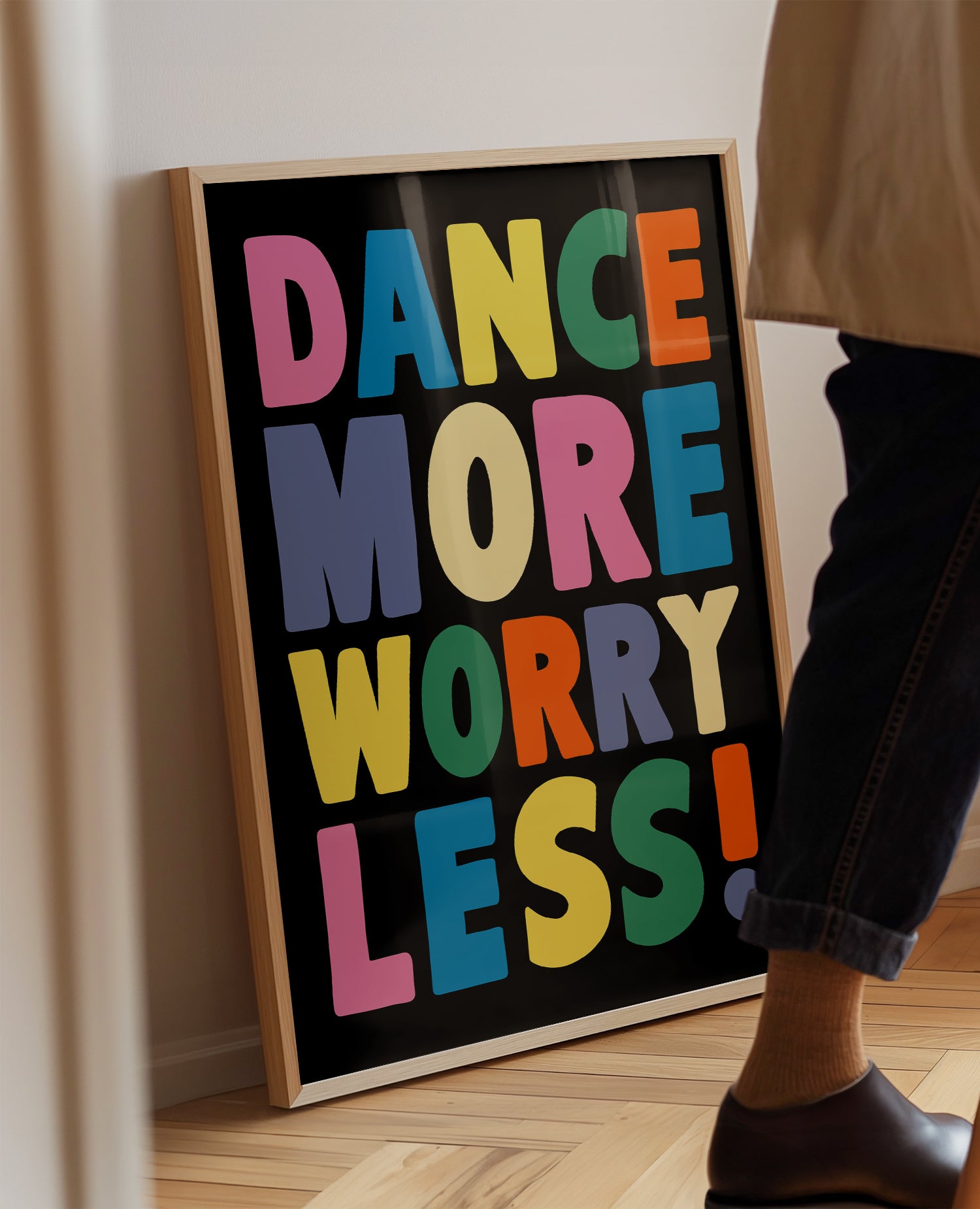 Dance More Worry Less