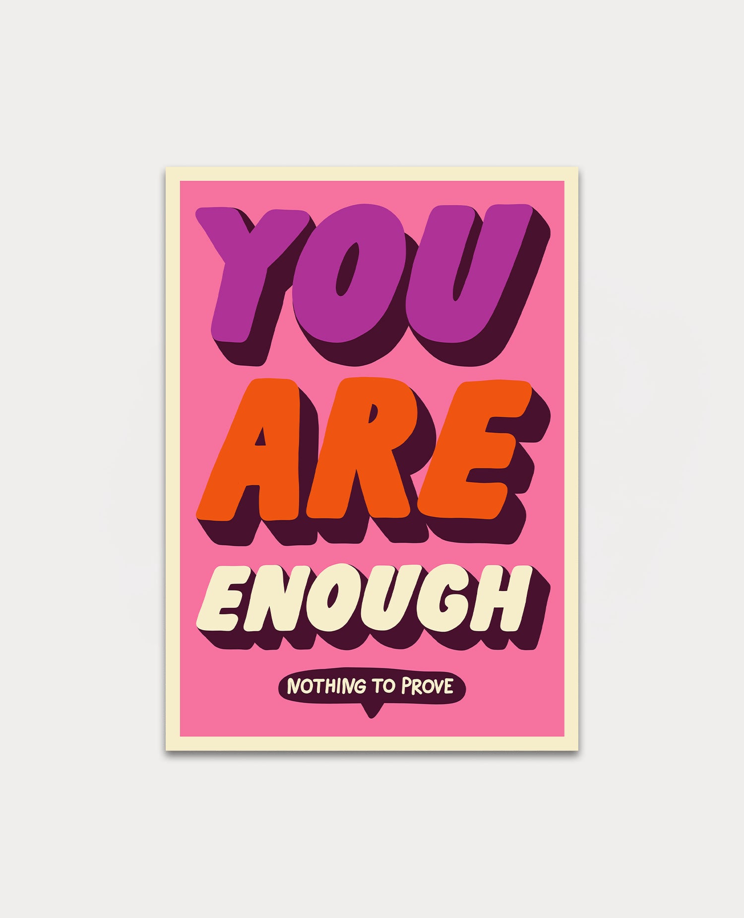 You Are Enough