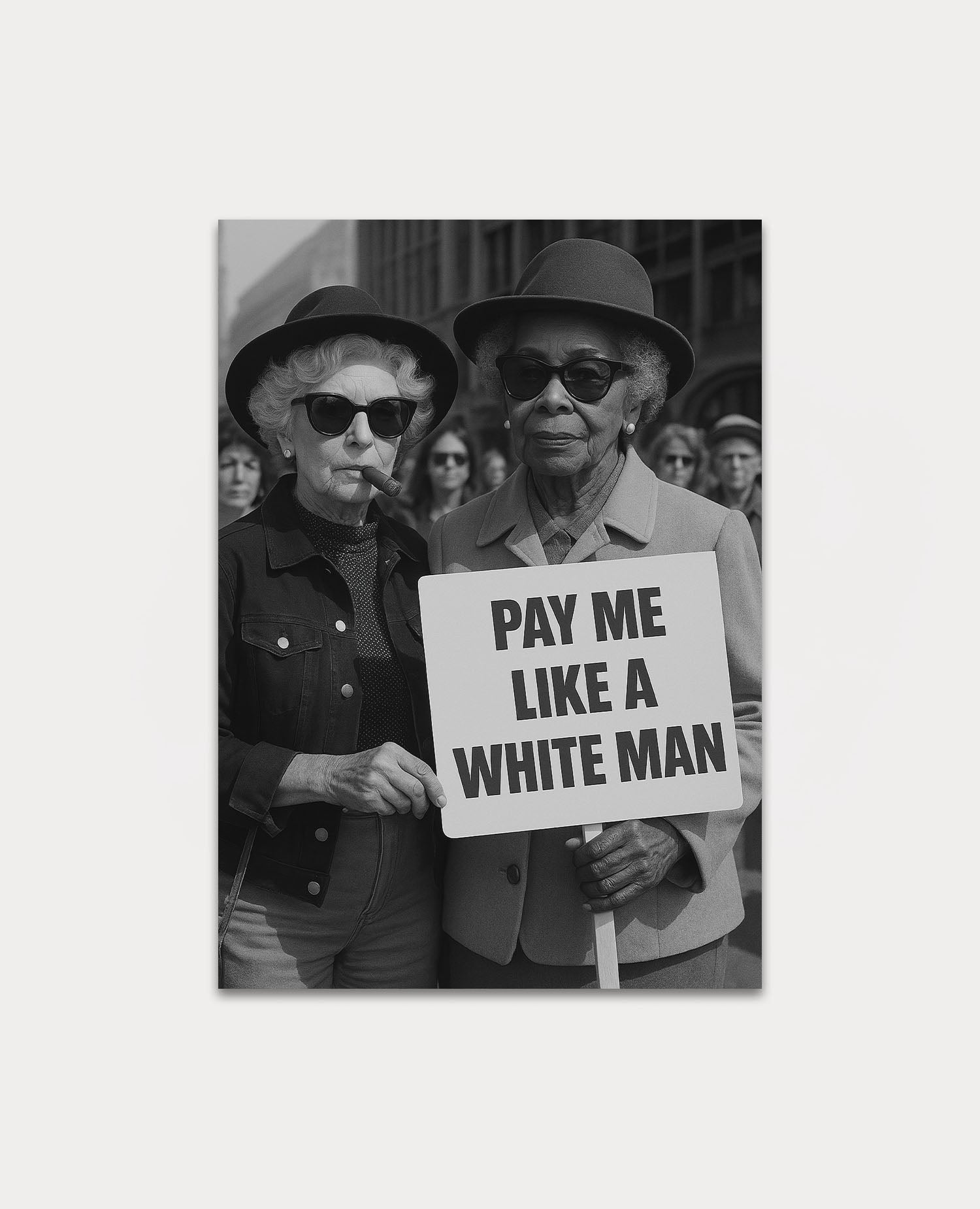 Like A White Man