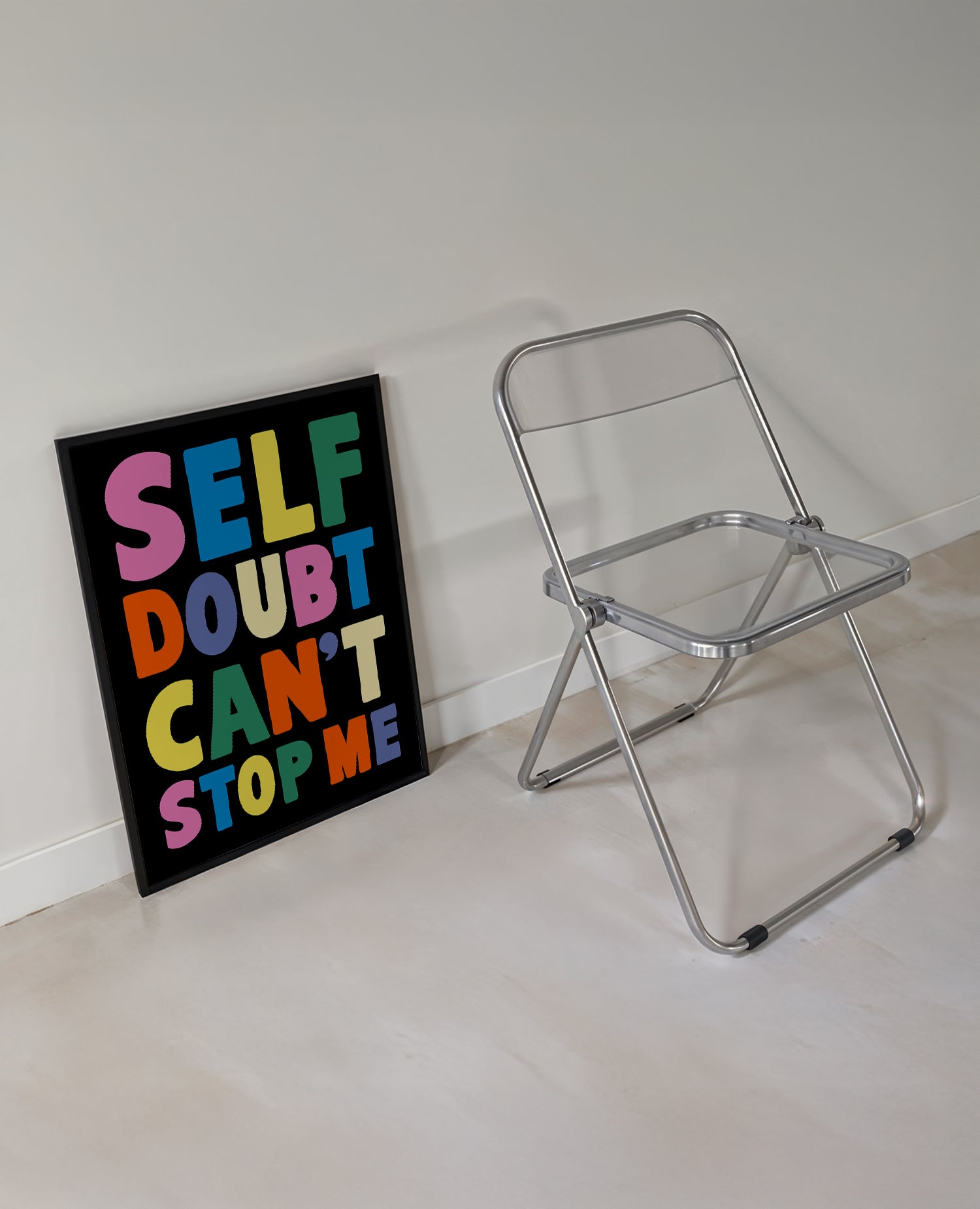 Self Doubt Can't Stop Me