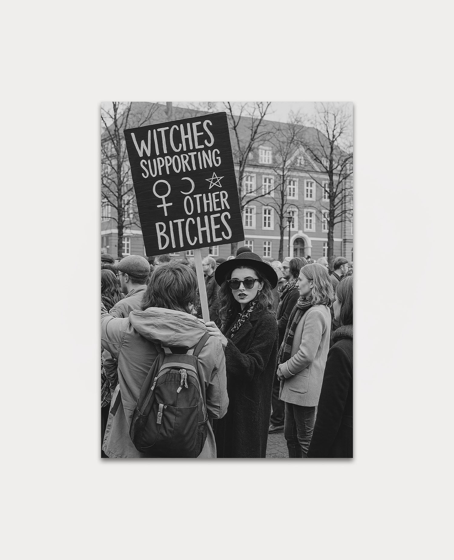 Witches Supporting