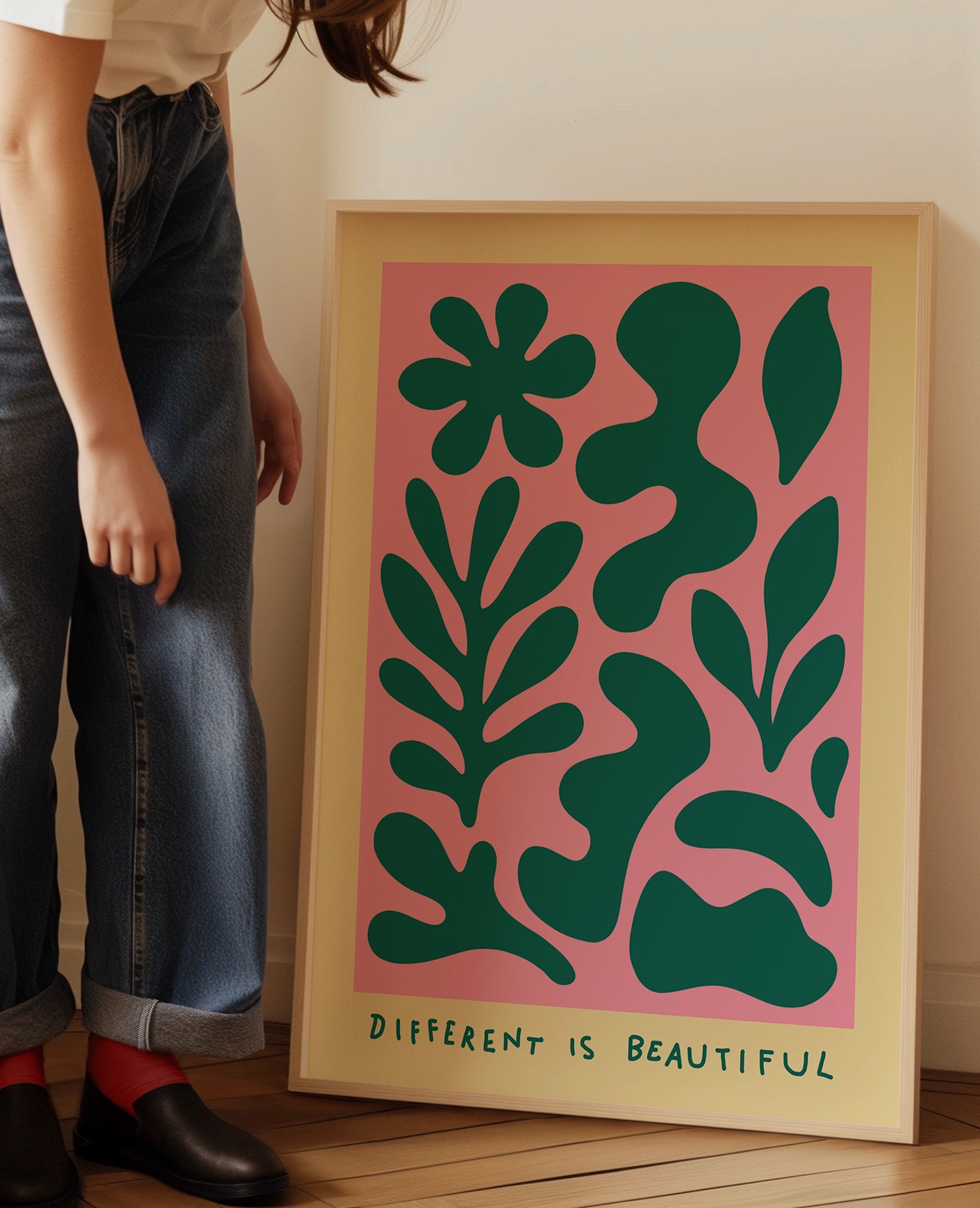 Different Is Beautiful