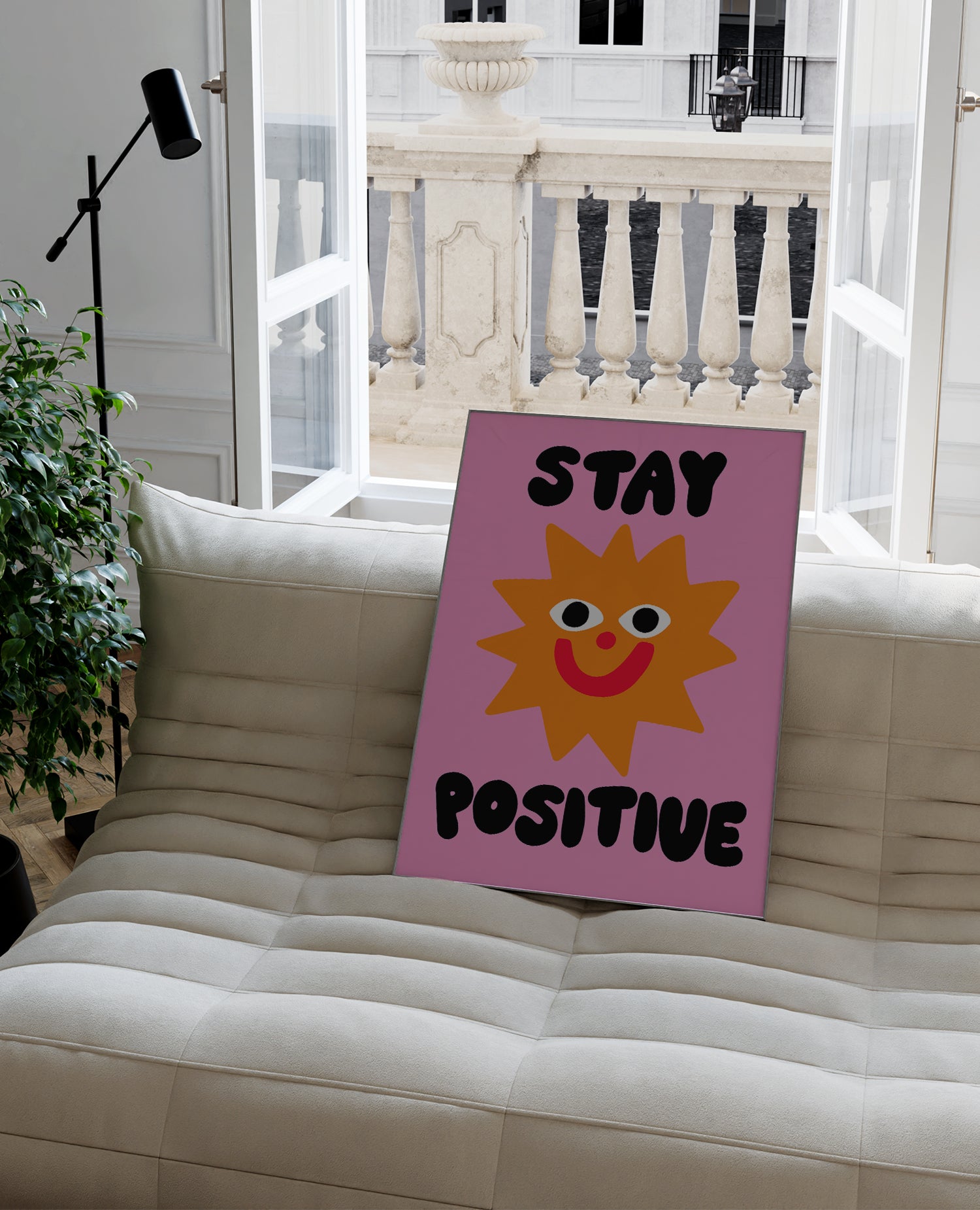 Stay Positive