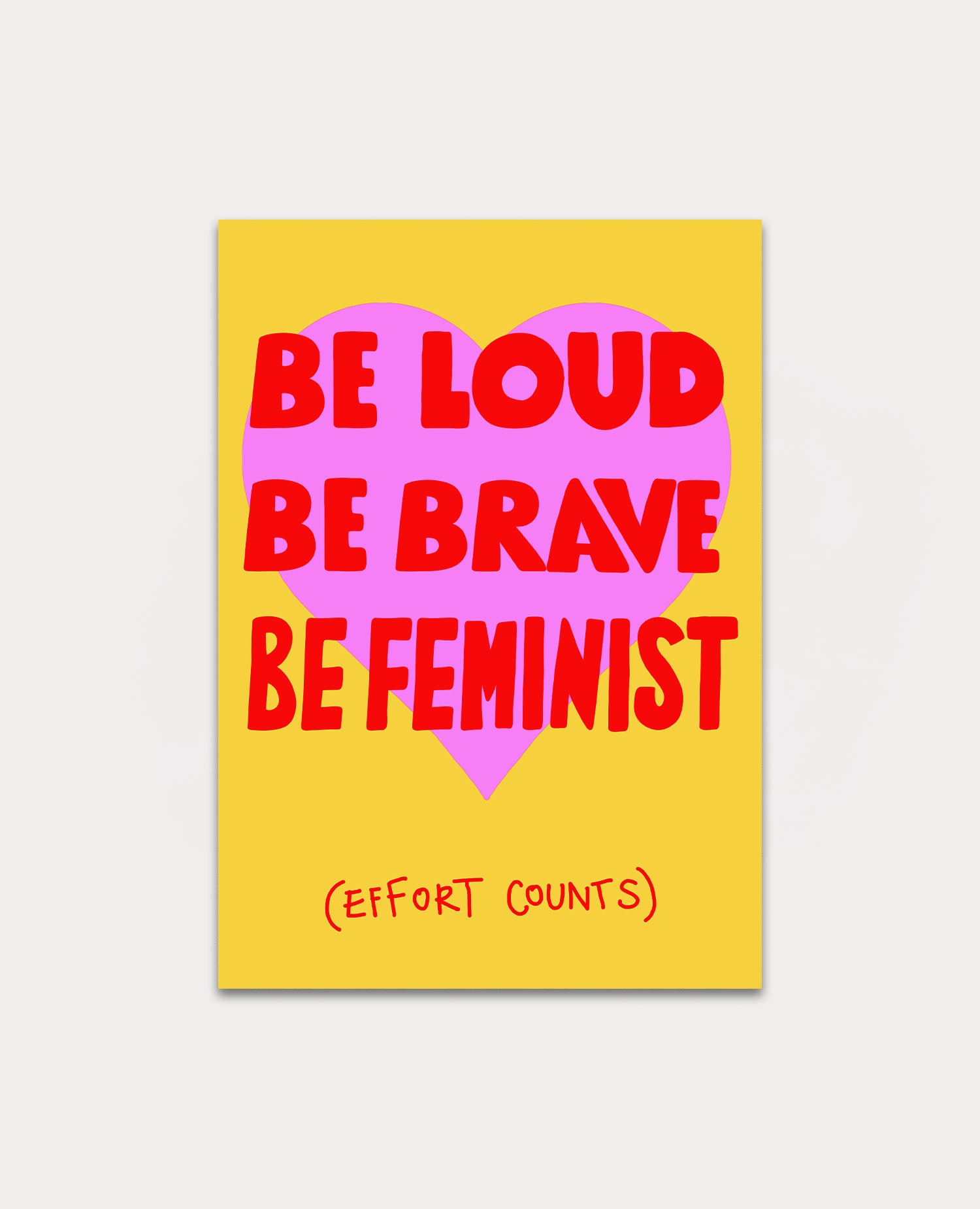 Be Feminist
