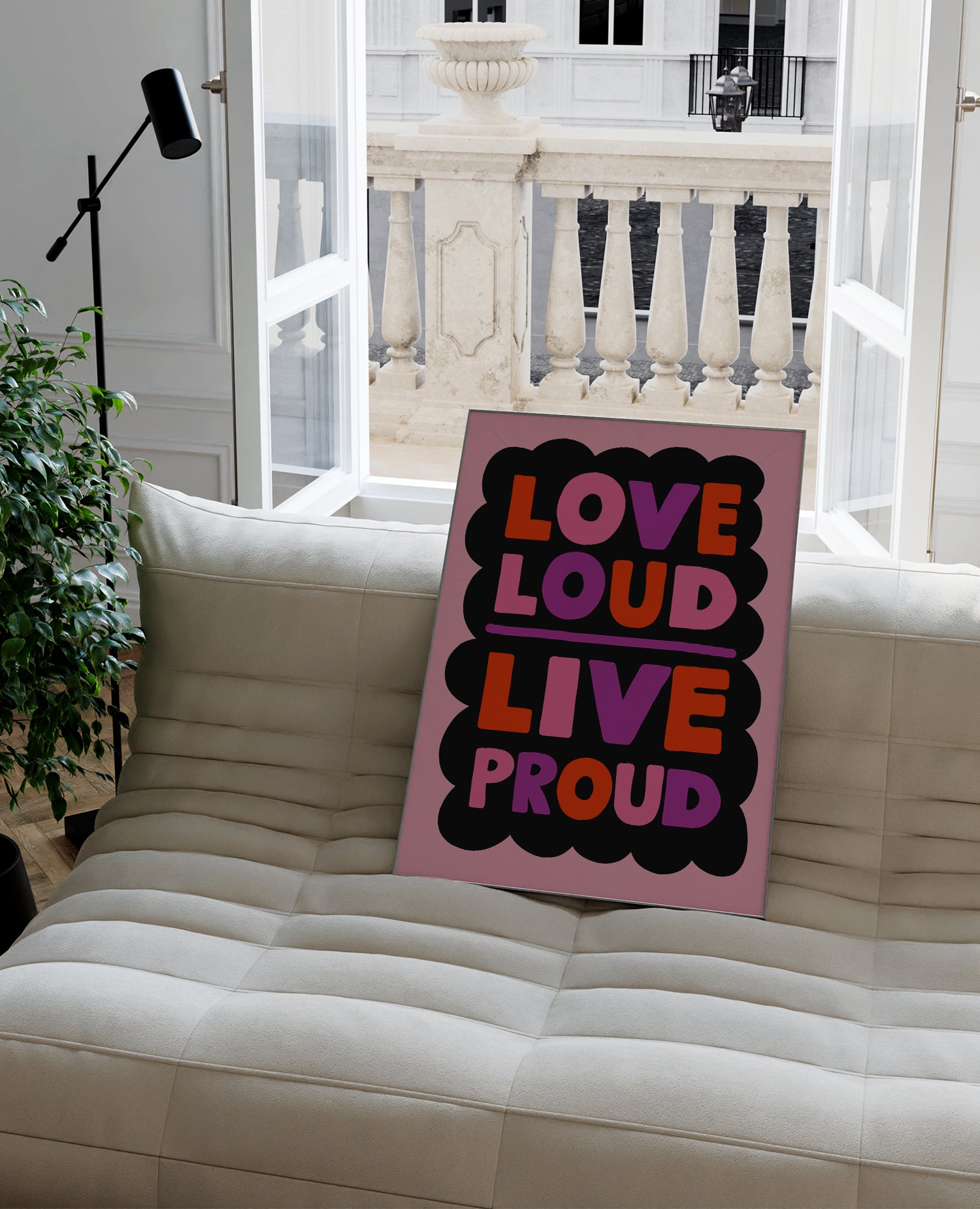 Love Loud Live Proud