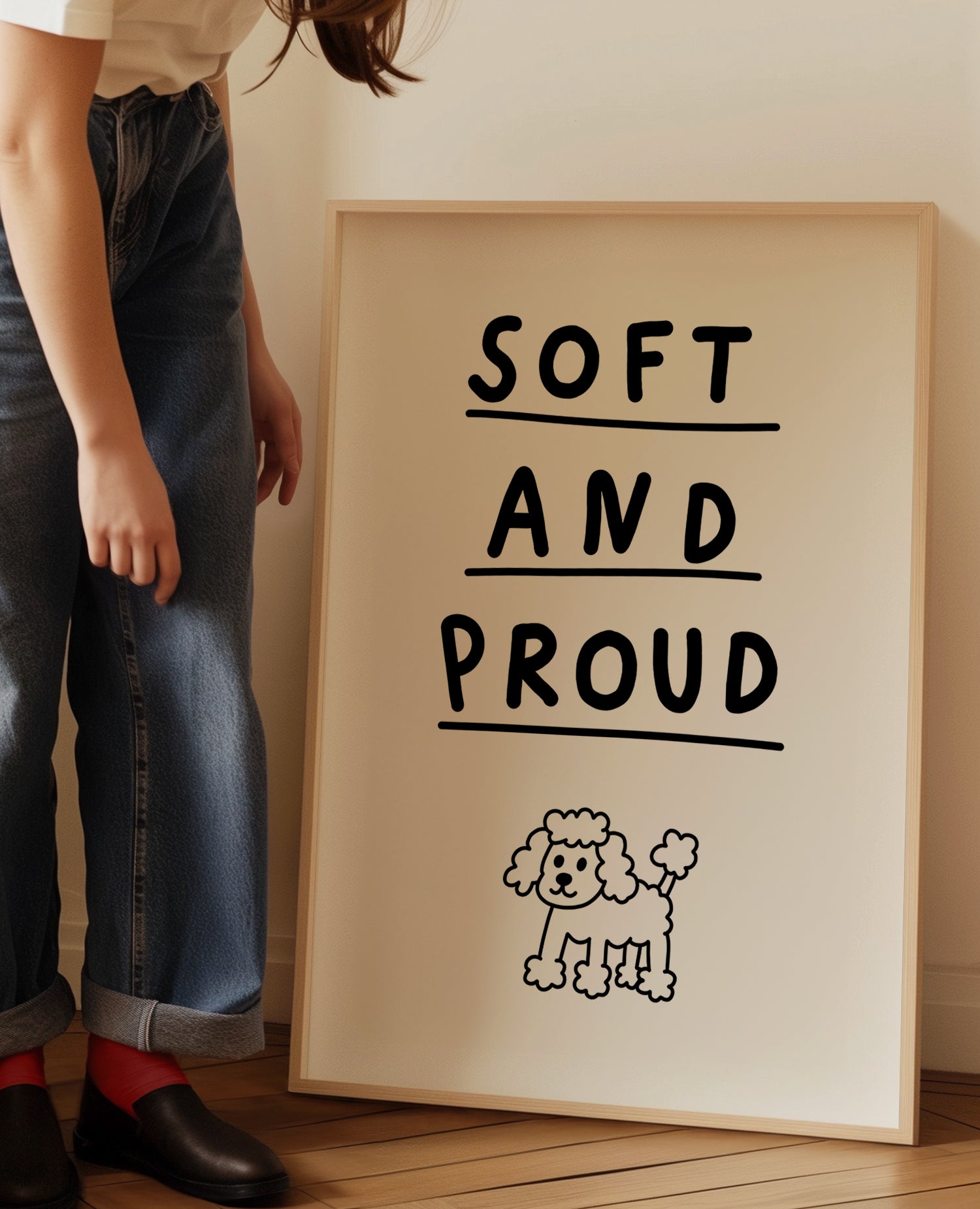 Soft And Proud