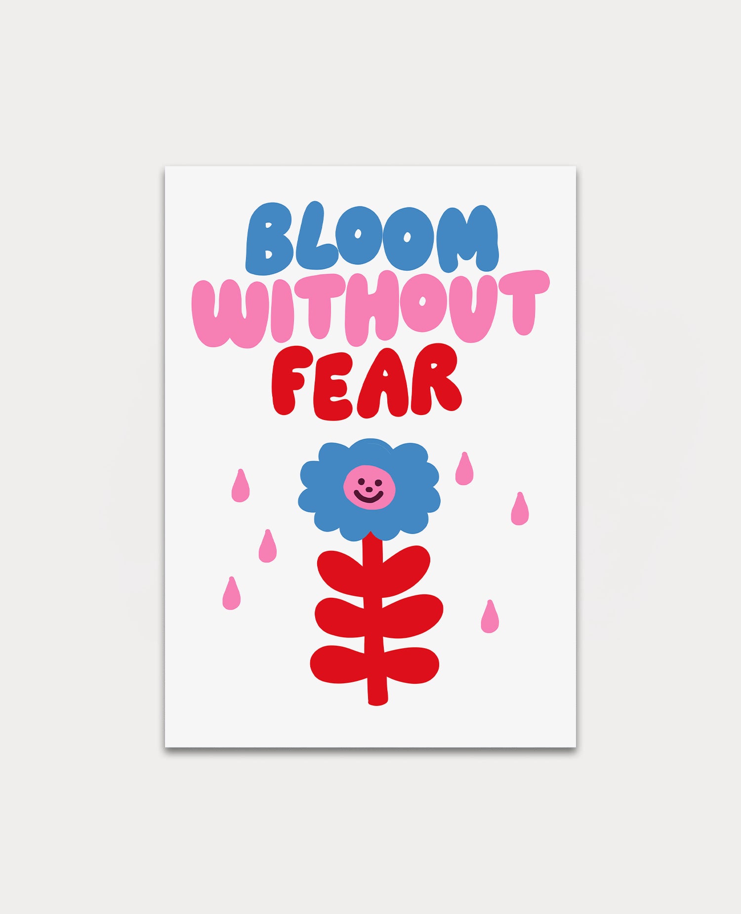 Bloom Without Fear
