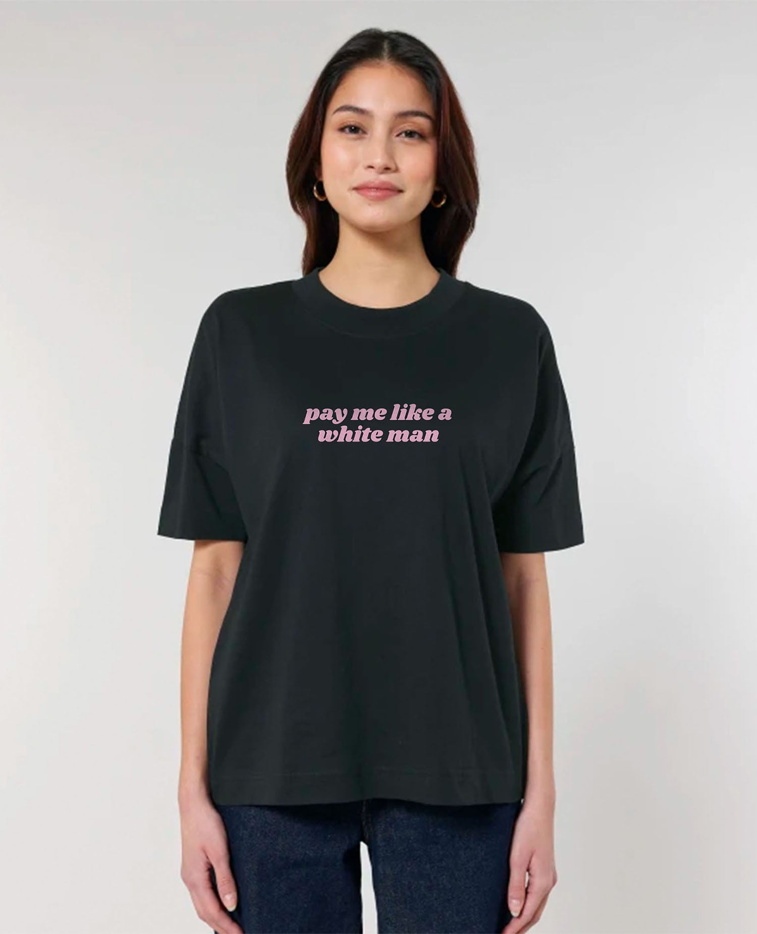 Like A White Man Shirt