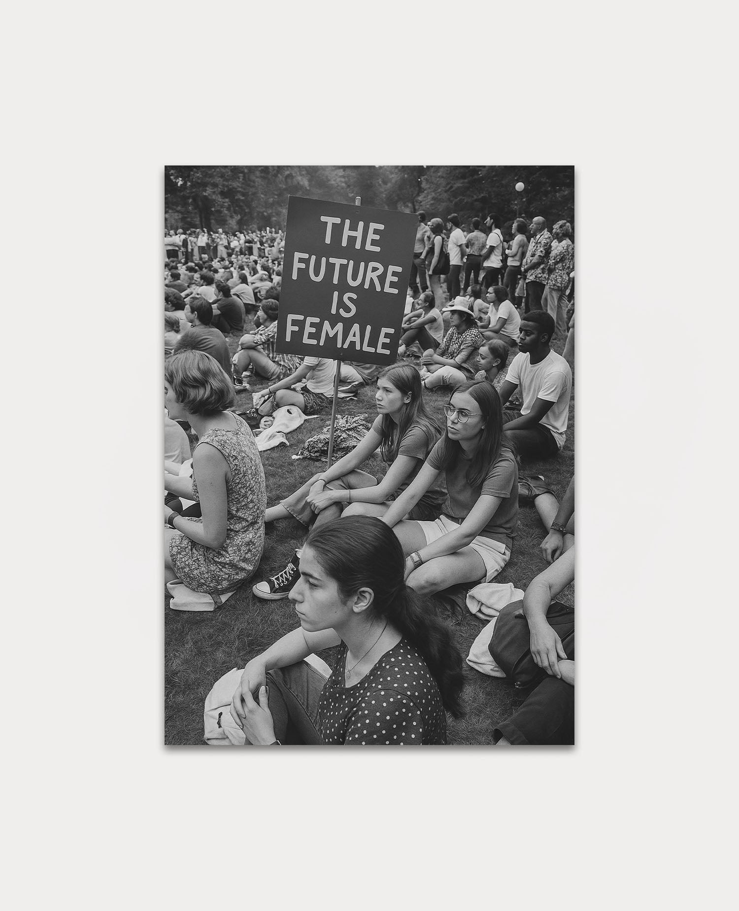 The Future Is Female